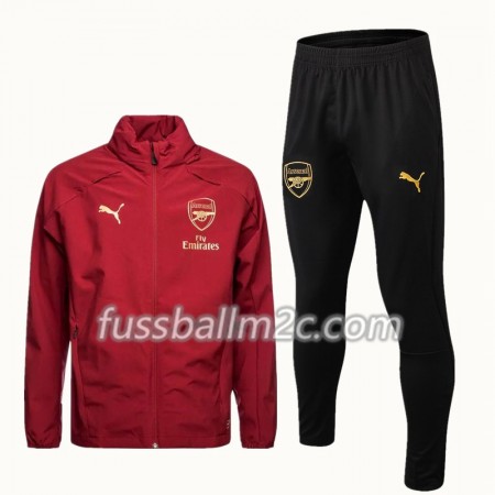 Arsenal Trainingsanzug Windrunner Rot 2018-2019